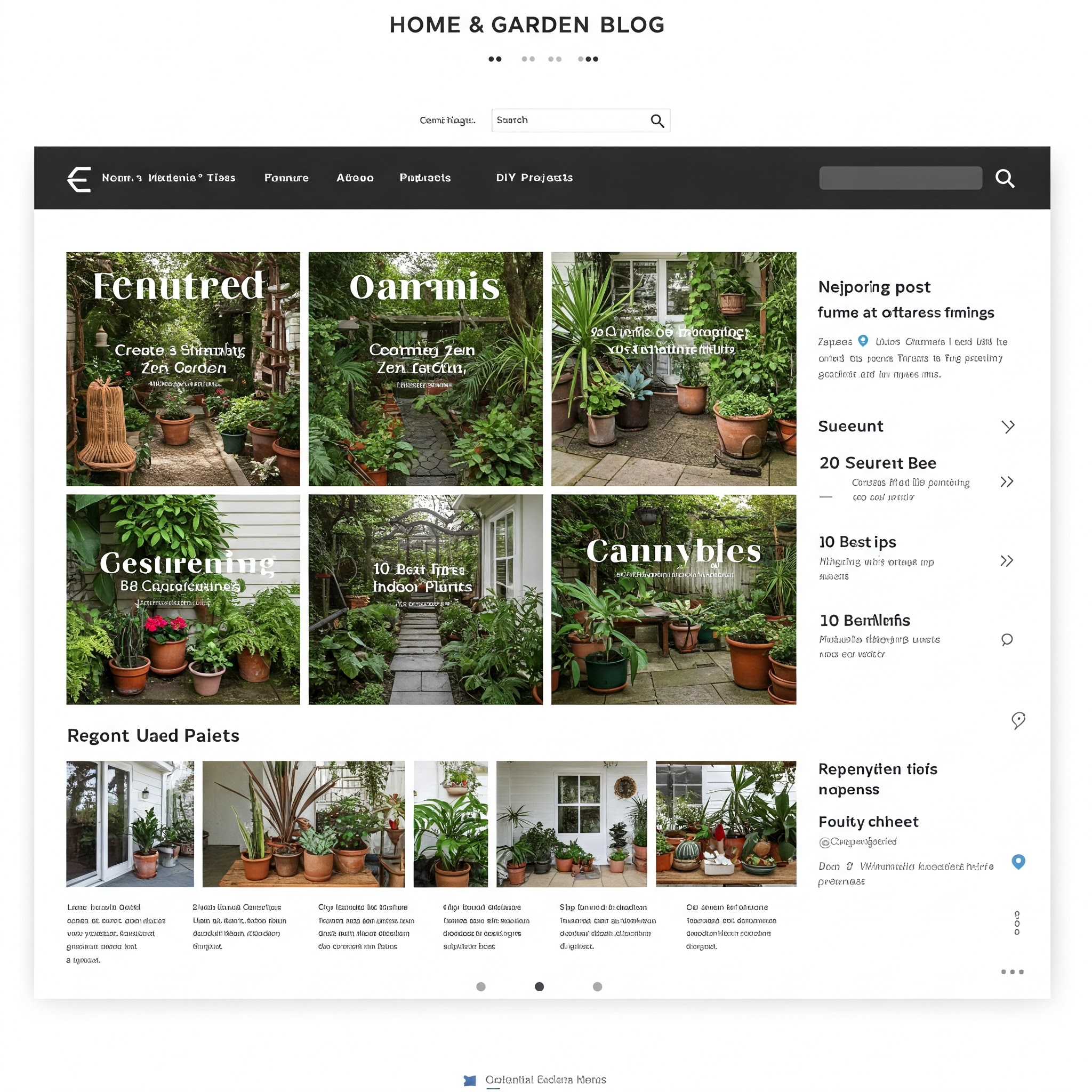 Blog home and gardner(casa e jardim)